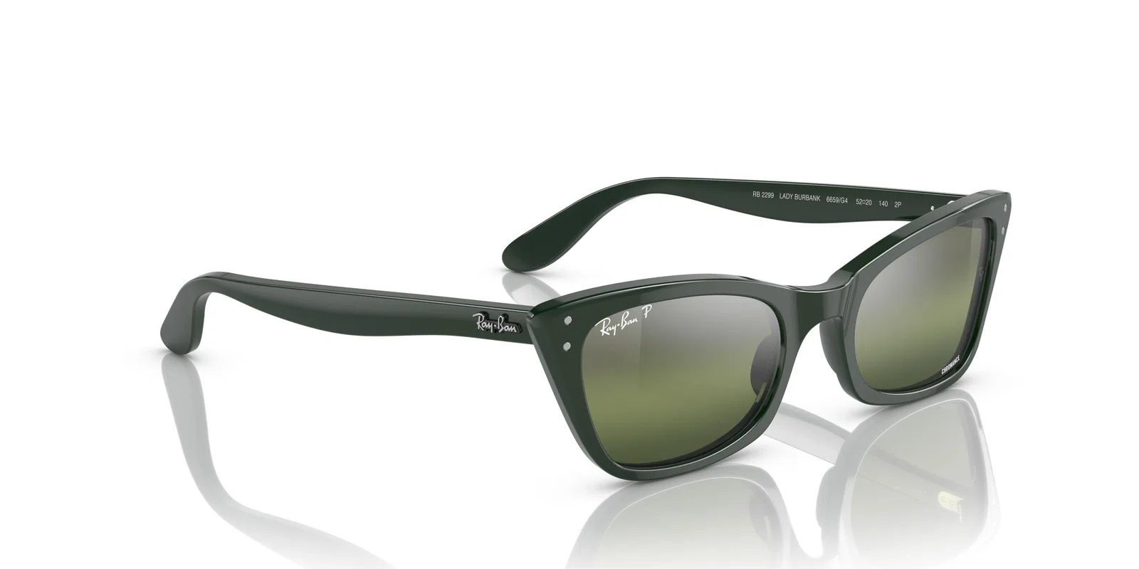 Ray-Ban Lady Burbank 2299 Sunglasses - view 68